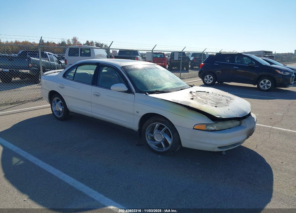 2002 OLDSMOBILE INTRIGUE GLS VIN: 1G3WX52H02F128891