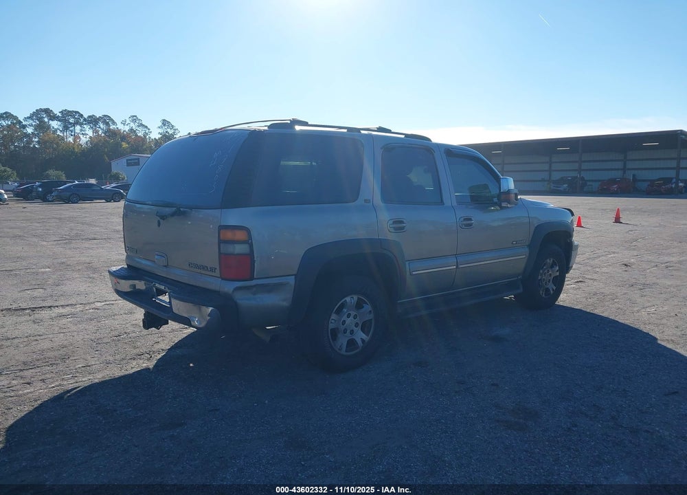 2002 CHEVROLET TAHOE LT VIN: 1GNEK13ZX2R117803
