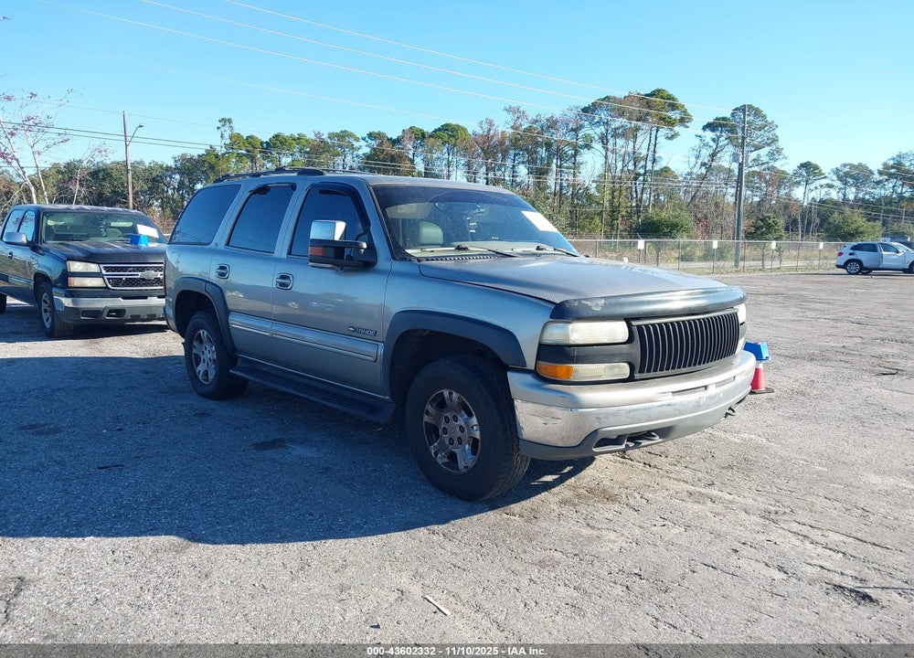 2002 CHEVROLET TAHOE LT VIN: 1GNEK13ZX2R117803