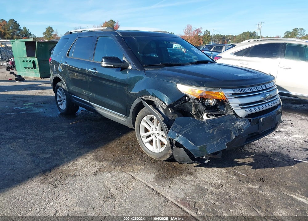 2014 FORD EXPLORER XLT VIN: 1FM5K7D85EGC09544