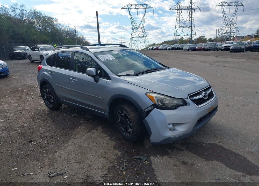 2014 SUBARU XV CROSSTREK 2.0I LIMITED VIN: JF2GPAKC3EH321662