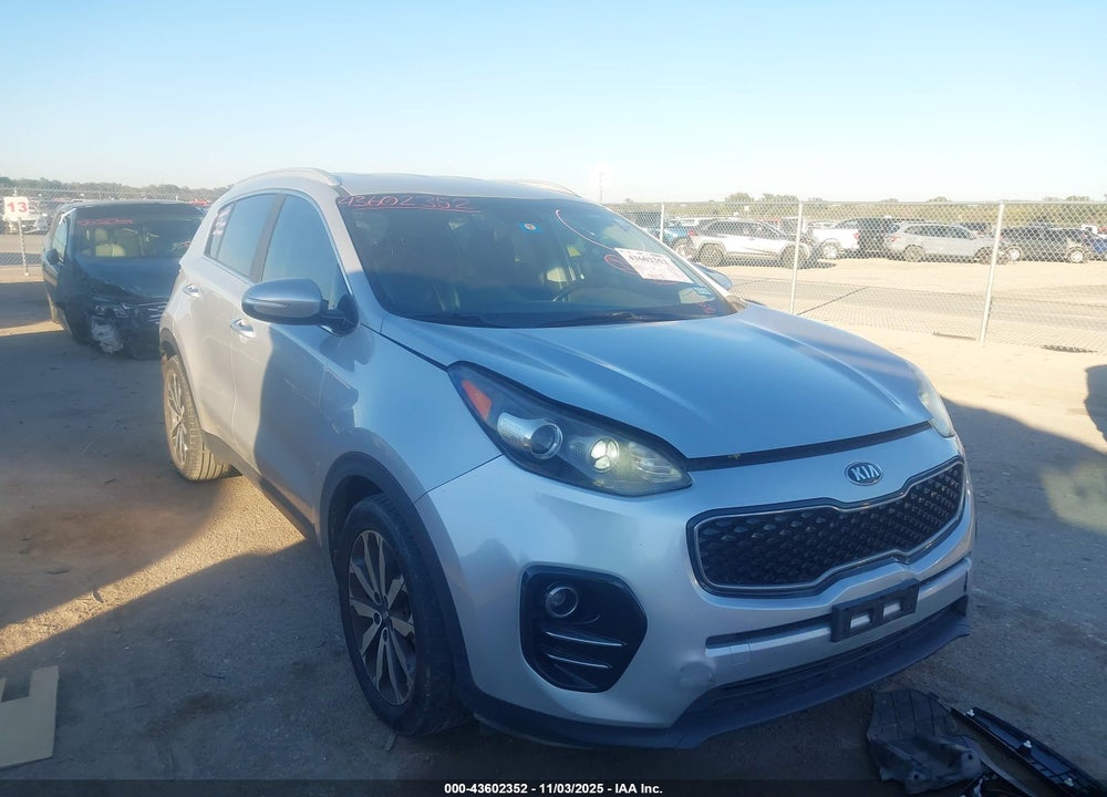 2018 KIA SPORTAGE EX VIN: KNDPN3AC3J7372421
