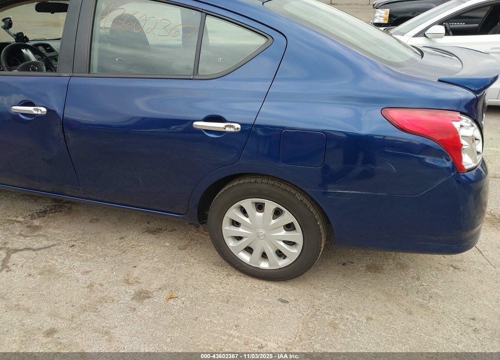 2018 NISSAN VERSA VIN: 3N1CN7AP0JL800761