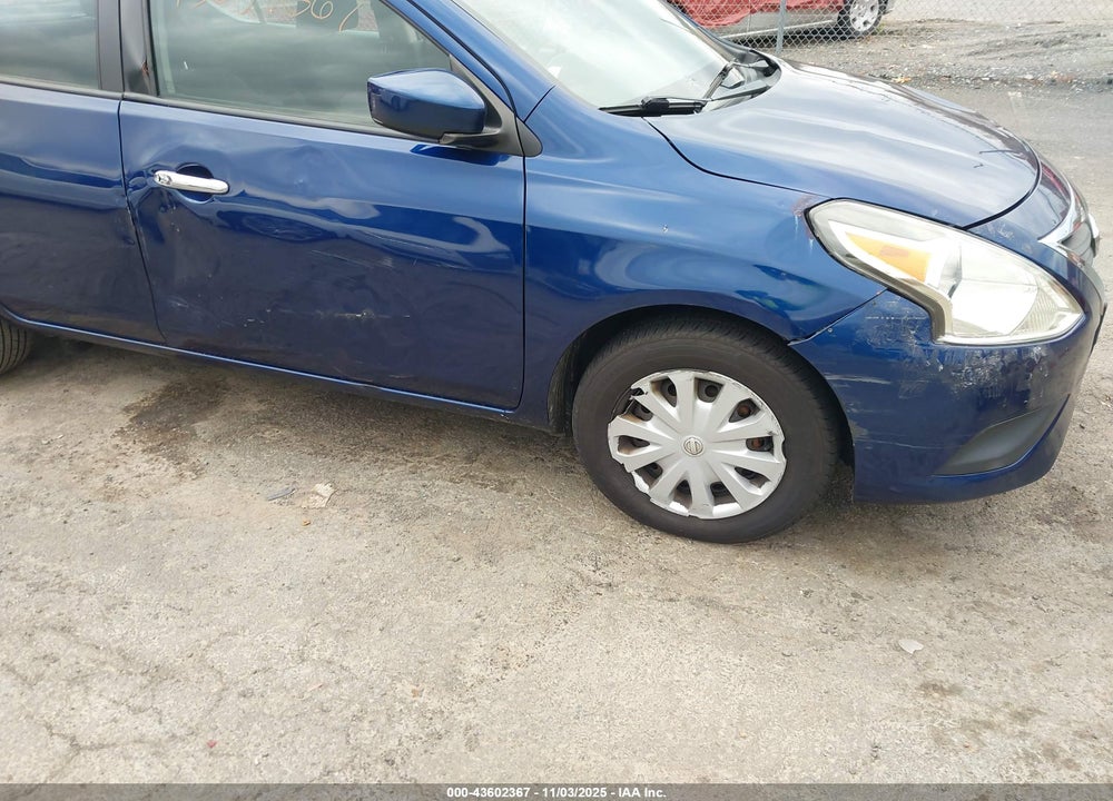 2018 NISSAN VERSA VIN: 3N1CN7AP0JL800761