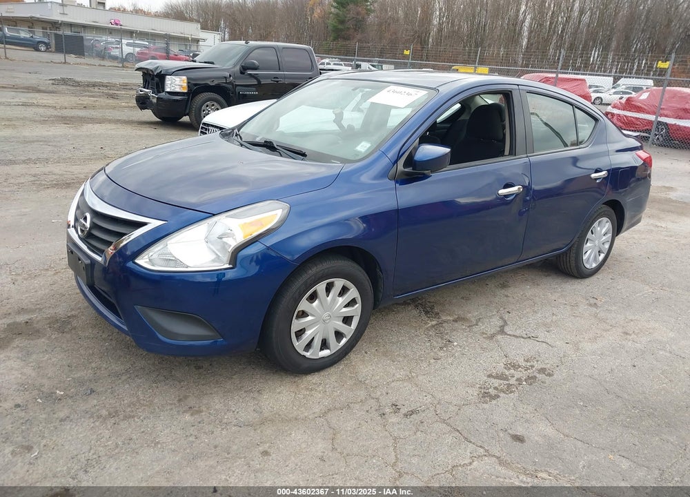 2018 NISSAN VERSA VIN: 3N1CN7AP0JL800761
