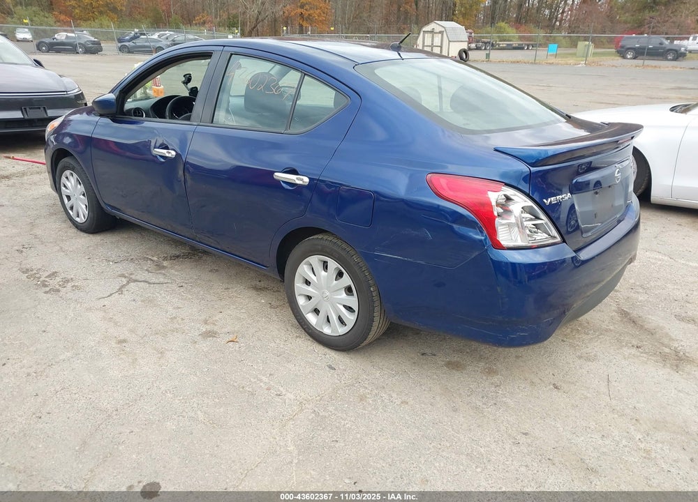 2018 NISSAN VERSA VIN: 3N1CN7AP0JL800761