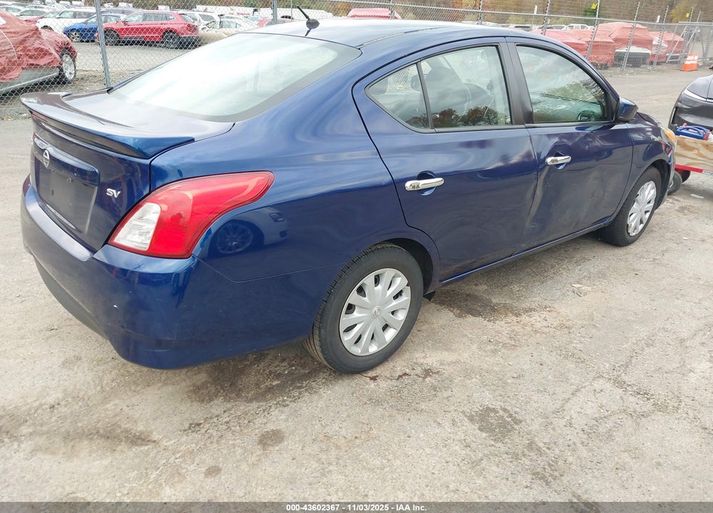 2018 NISSAN VERSA VIN: 3N1CN7AP0JL800761