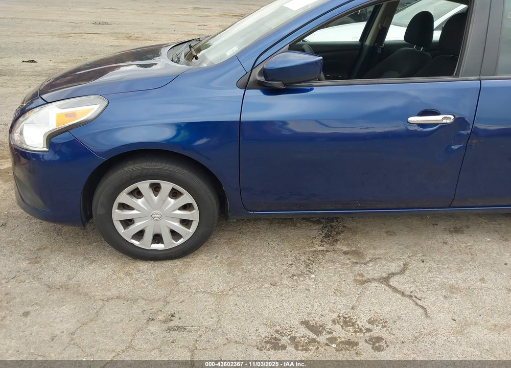 2018 NISSAN VERSA VIN: 3N1CN7AP0JL800761