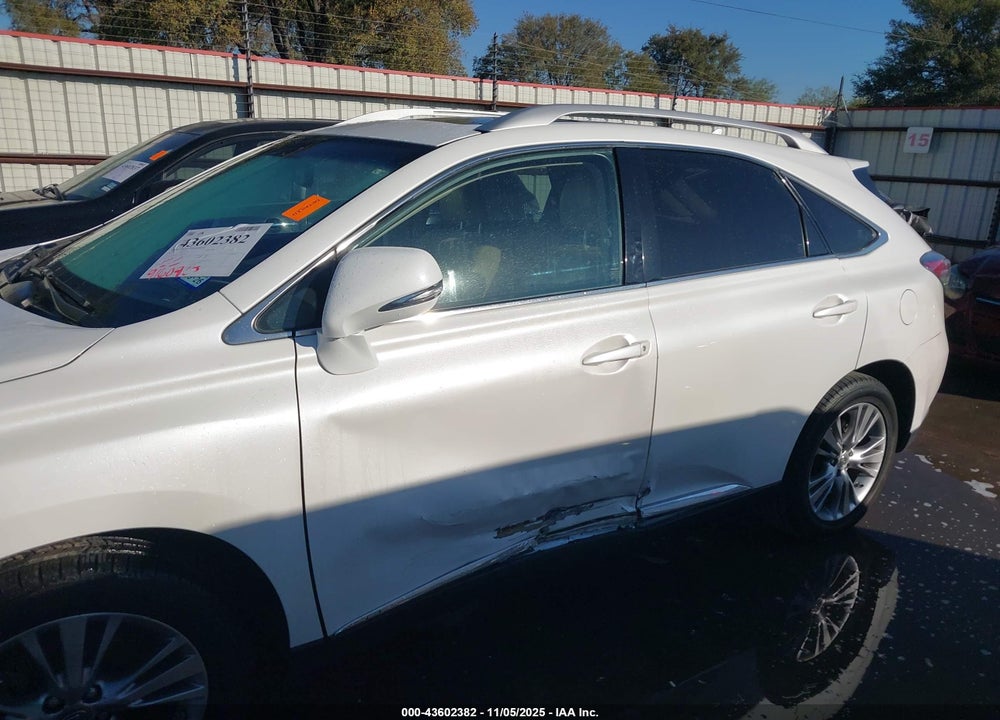 2013 LEXUS RX 350 VIN: JTJZK1BA4D2006579