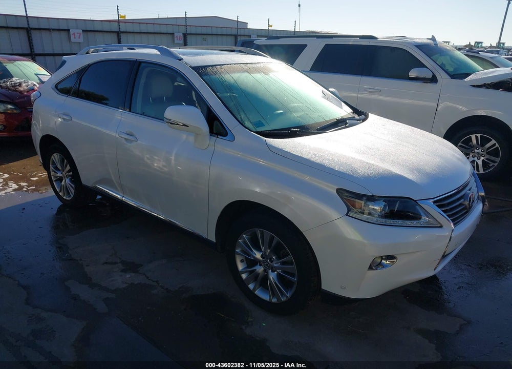 2013 LEXUS RX 350 VIN: JTJZK1BA4D2006579