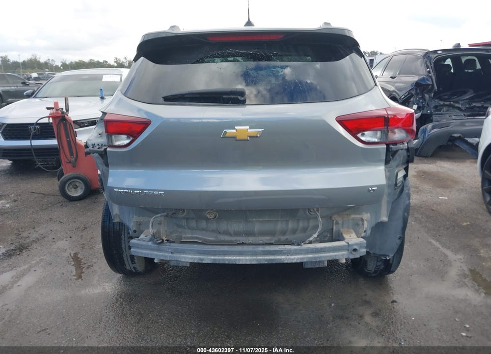2025 CHEVROLET TRAILBLAZER FWD LT VIN: KL79MPSL2SB155696