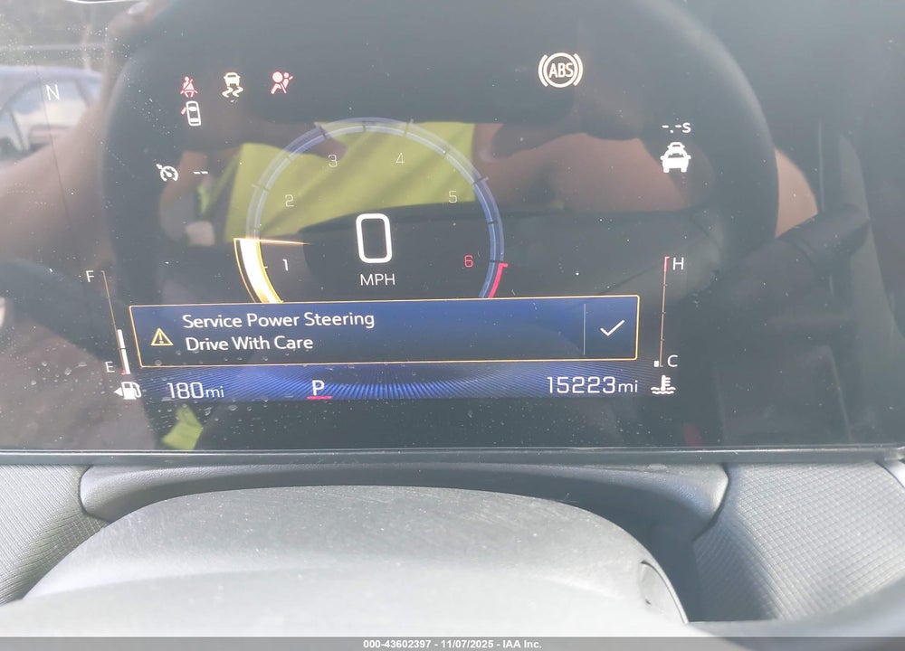 2025 CHEVROLET TRAILBLAZER FWD LT VIN: KL79MPSL2SB155696