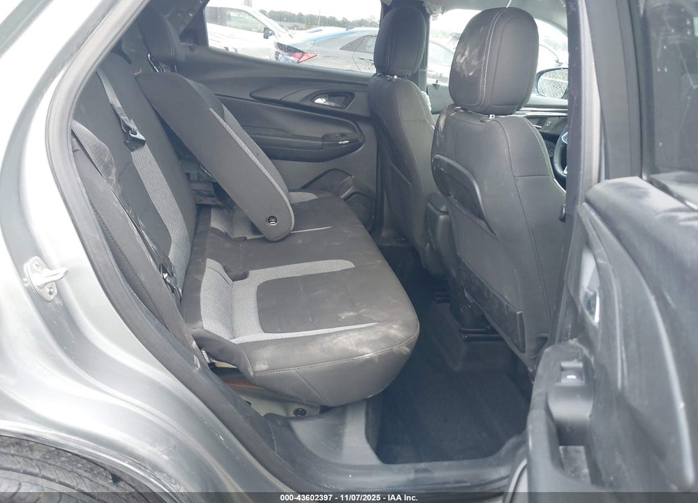 2025 CHEVROLET TRAILBLAZER FWD LT VIN: KL79MPSL2SB155696