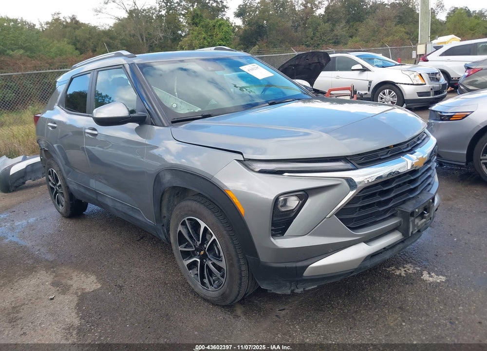 2025 CHEVROLET TRAILBLAZER FWD LT VIN: KL79MPSL2SB155696