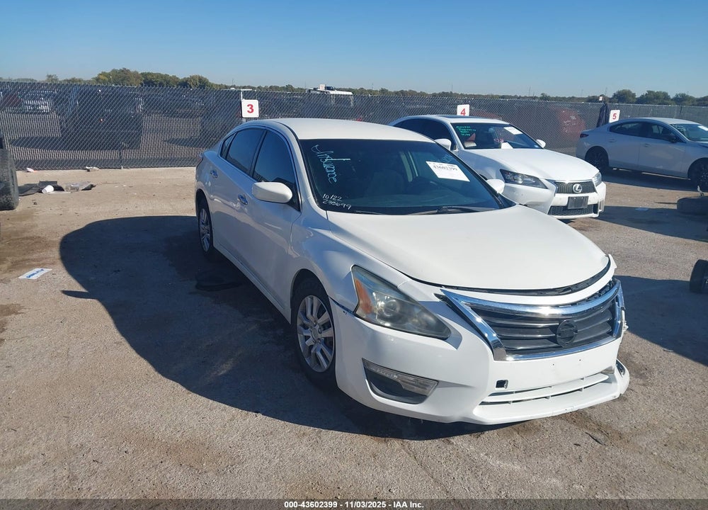 2015 NISSAN ALTIMA 2.5 S VIN: 1N4AL3AP0FC126218