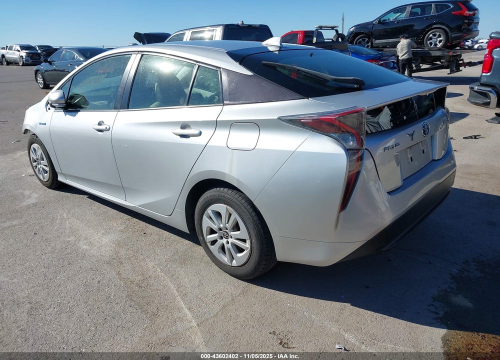 2017 TOYOTA PRIUS TWO VIN: JTDKBRFU2H3038552