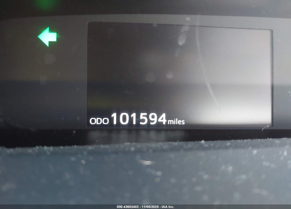 2017 TOYOTA PRIUS TWO VIN: JTDKBRFU2H3038552