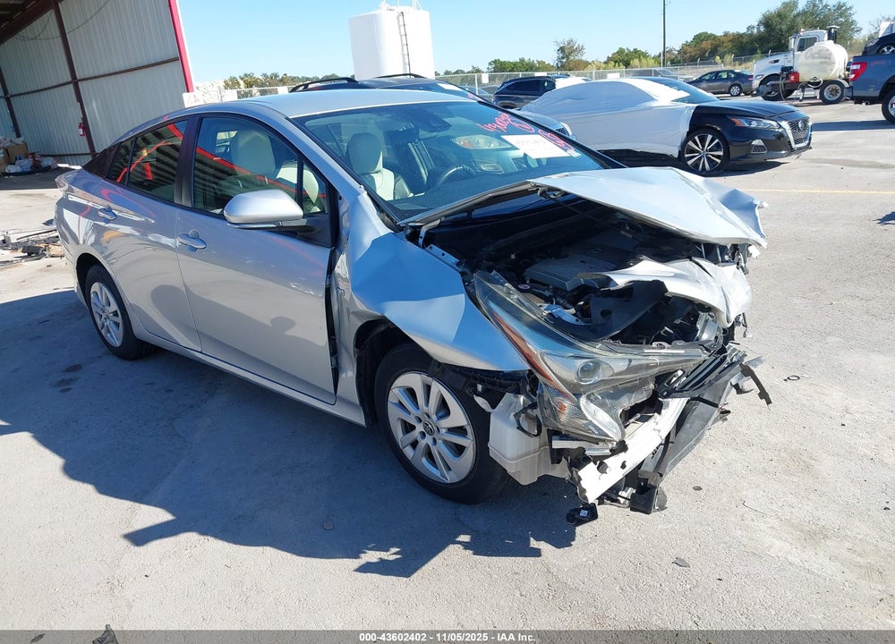 2017 TOYOTA PRIUS TWO VIN: JTDKBRFU2H3038552