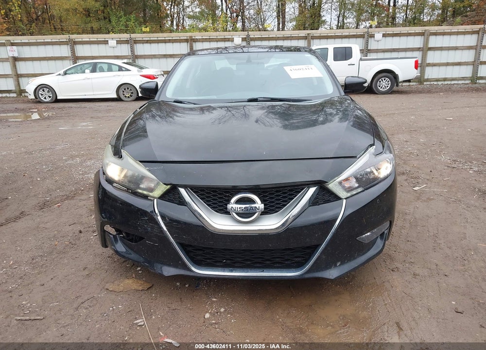 2016 NISSAN MAXIMA VIN: 1N4AA6AP6GC391976