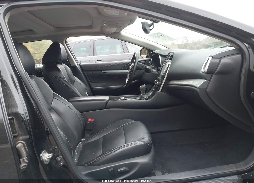 2016 NISSAN MAXIMA VIN: 1N4AA6AP6GC391976