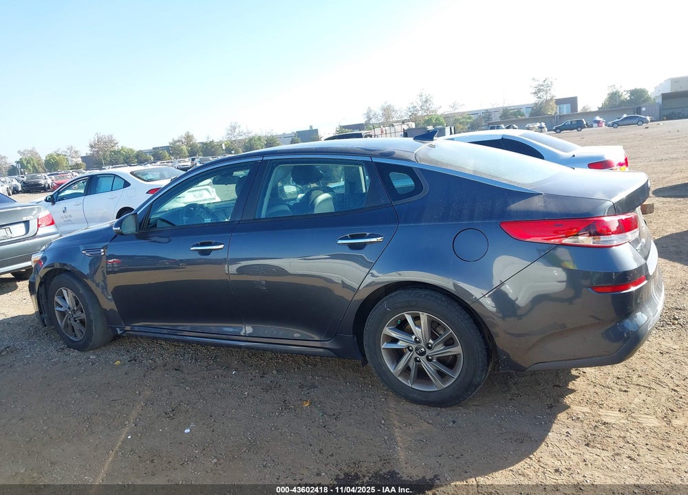 2019 KIA OPTIMA VIN: 5XXGT4L38KG311535