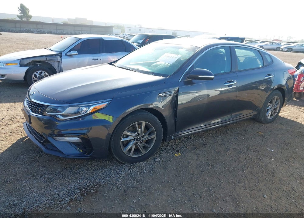 2019 KIA OPTIMA VIN: 5XXGT4L38KG311535