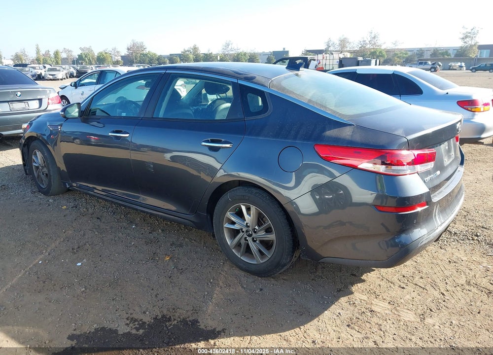 2019 KIA OPTIMA VIN: 5XXGT4L38KG311535