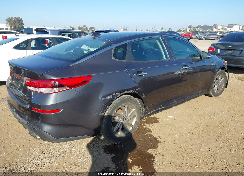 2019 KIA OPTIMA VIN: 5XXGT4L38KG311535
