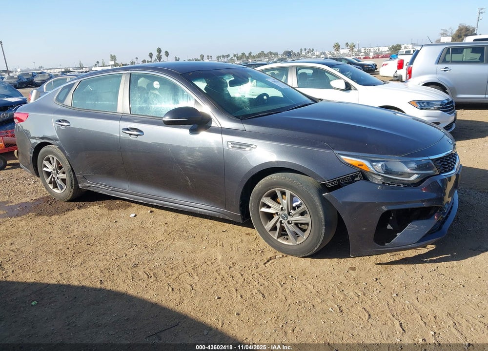 2019 KIA OPTIMA VIN: 5XXGT4L38KG311535