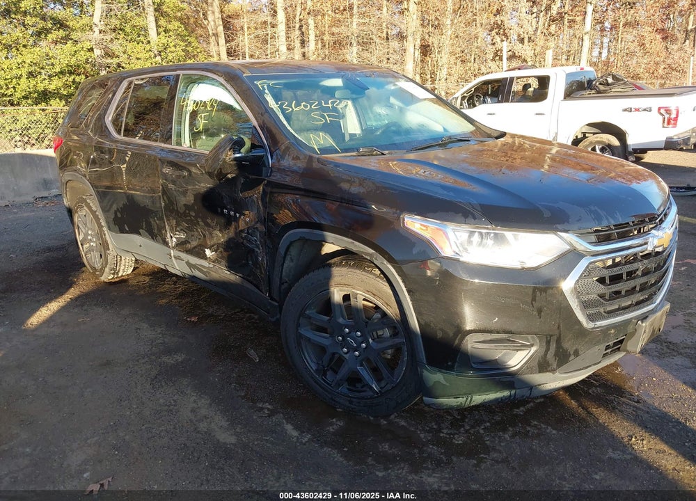 2020 CHEVROLET TRAVERSE LS VIN: 1GNERFKW7LJ253502