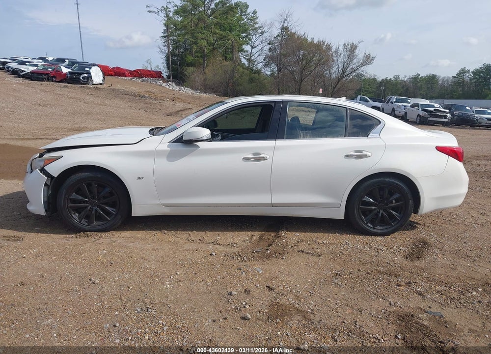 2015 INFINITI Q50 VIN: JN1BV7AR5FM398150
