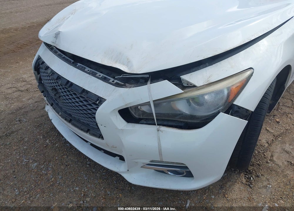 2015 INFINITI Q50 VIN: JN1BV7AR5FM398150