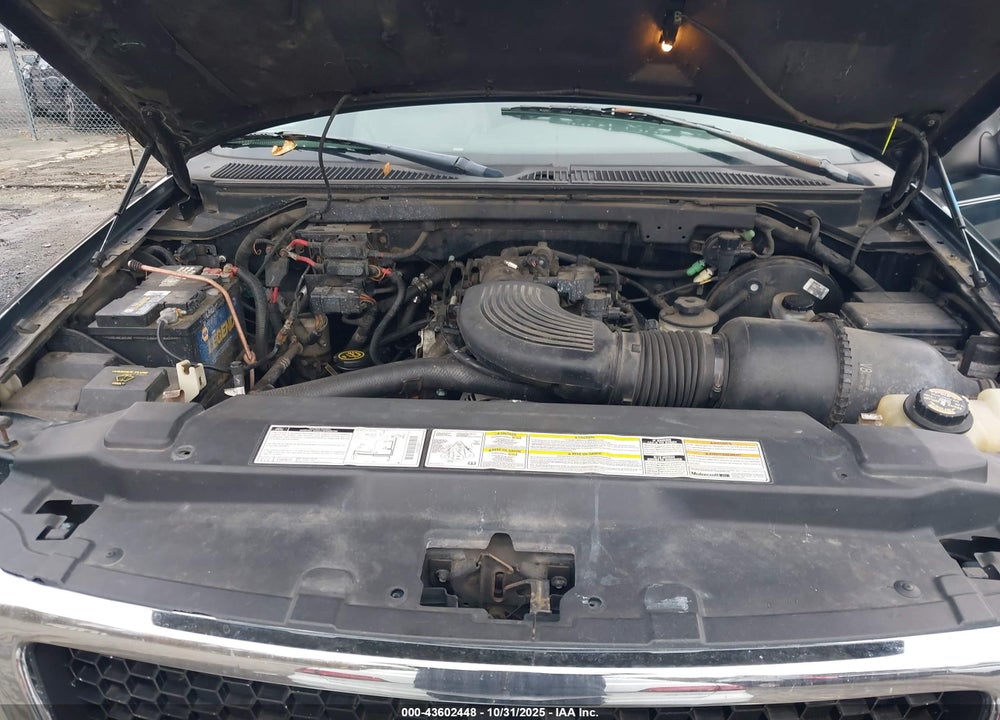 1998 FORD F-150 LARIAT/STANDARD/XL/XLT VIN: 1FTZX18W9WNC00565
