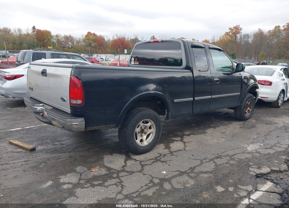 1998 FORD F-150 LARIAT/STANDARD/XL/XLT VIN: 1FTZX18W9WNC00565
