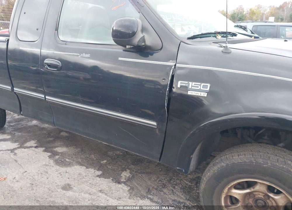 1998 FORD F-150 LARIAT/STANDARD/XL/XLT VIN: 1FTZX18W9WNC00565