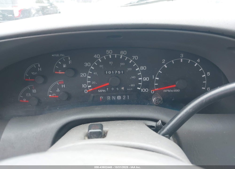1998 FORD F-150 LARIAT/STANDARD/XL/XLT VIN: 1FTZX18W9WNC00565