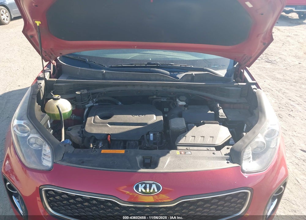 2017 KIA SPORTAGE LX VIN: KNDPMCAC8H7245757