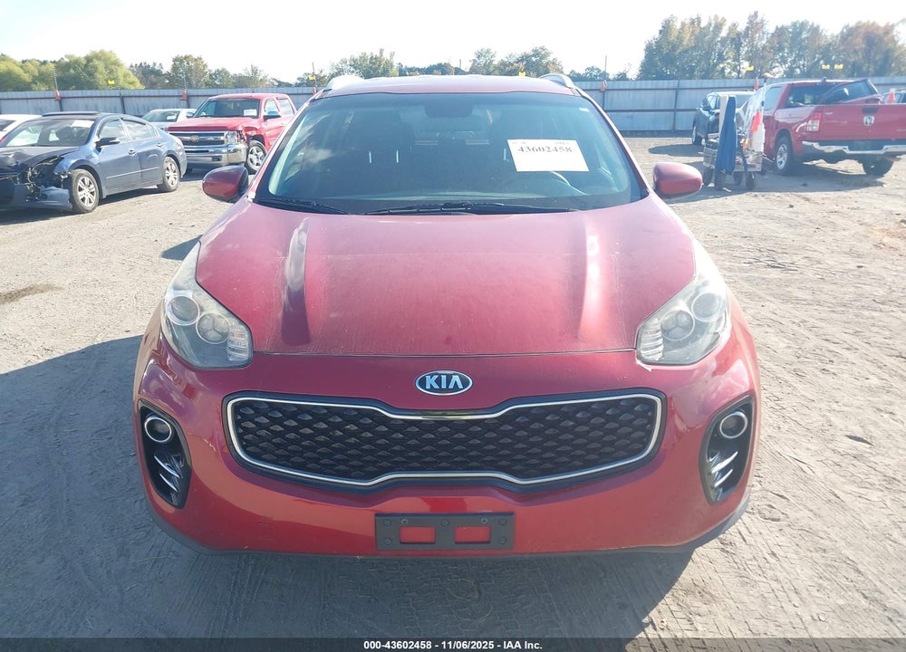 2017 KIA SPORTAGE LX VIN: KNDPMCAC8H7245757