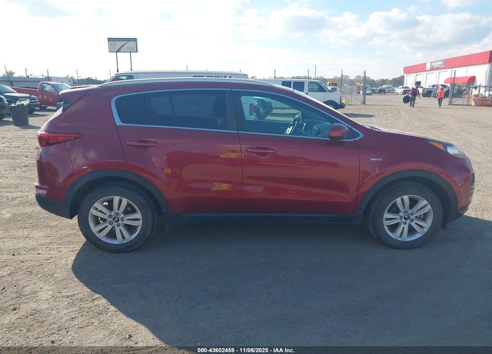 2017 KIA SPORTAGE LX VIN: KNDPMCAC8H7245757