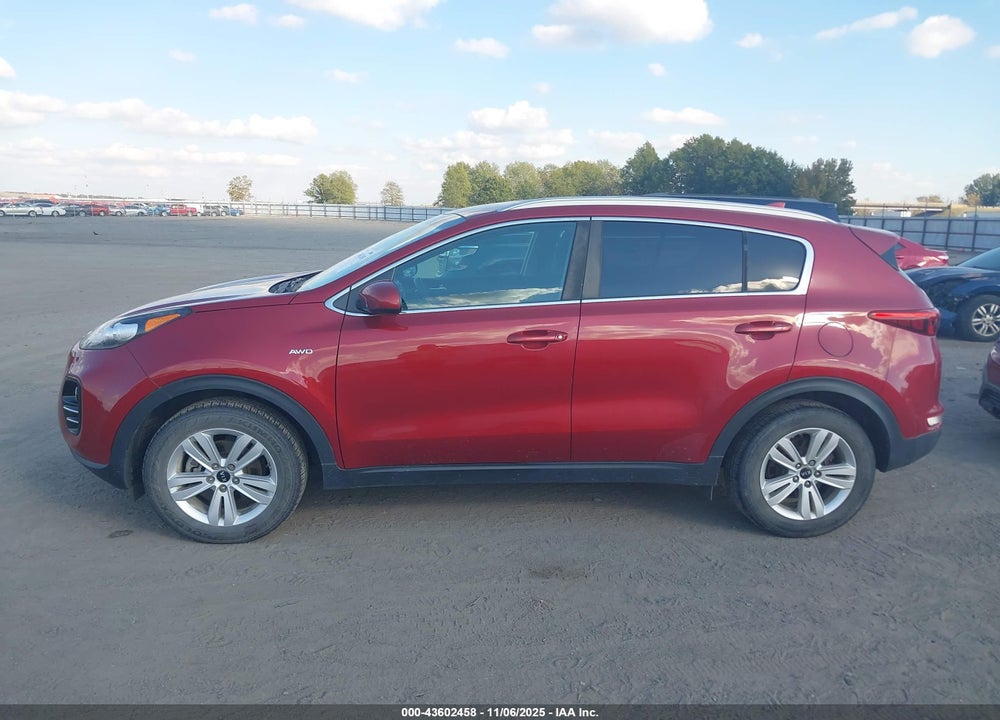 2017 KIA SPORTAGE LX VIN: KNDPMCAC8H7245757