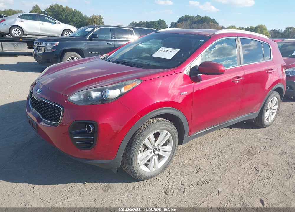 2017 KIA SPORTAGE LX VIN: KNDPMCAC8H7245757
