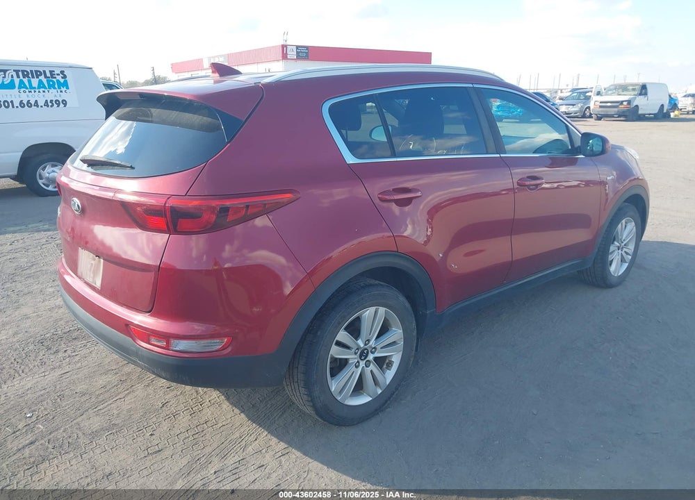 2017 KIA SPORTAGE LX VIN: KNDPMCAC8H7245757