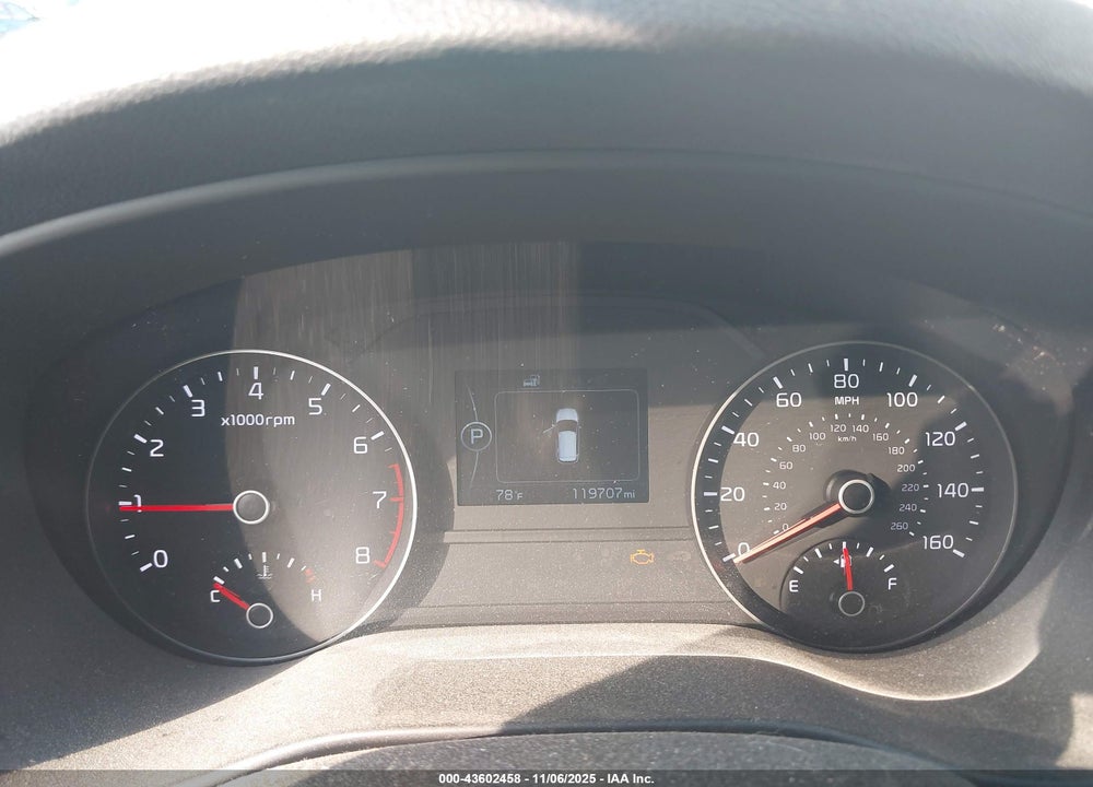 2017 KIA SPORTAGE LX VIN: KNDPMCAC8H7245757