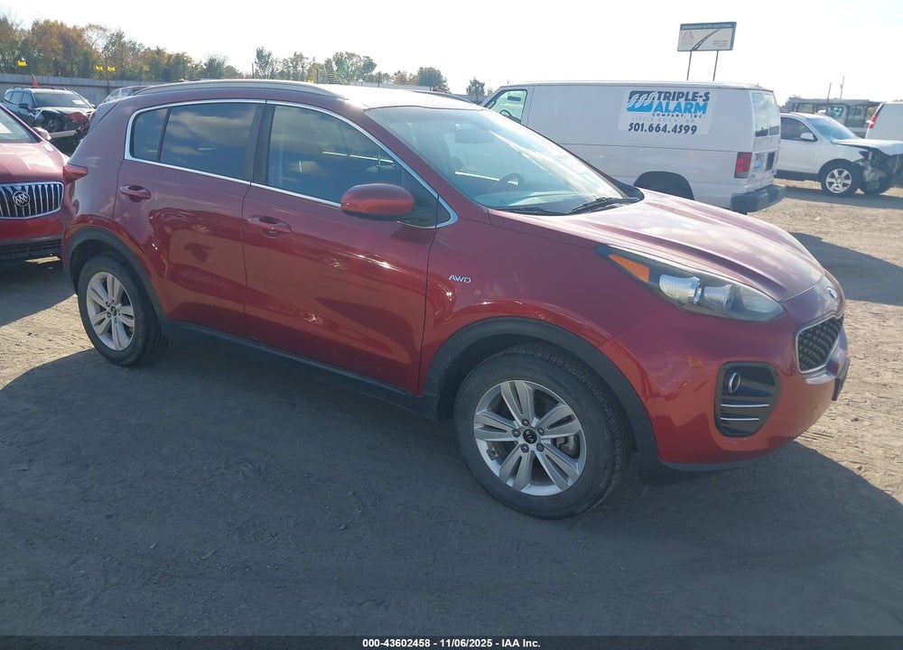 2017 KIA SPORTAGE LX VIN: KNDPMCAC8H7245757