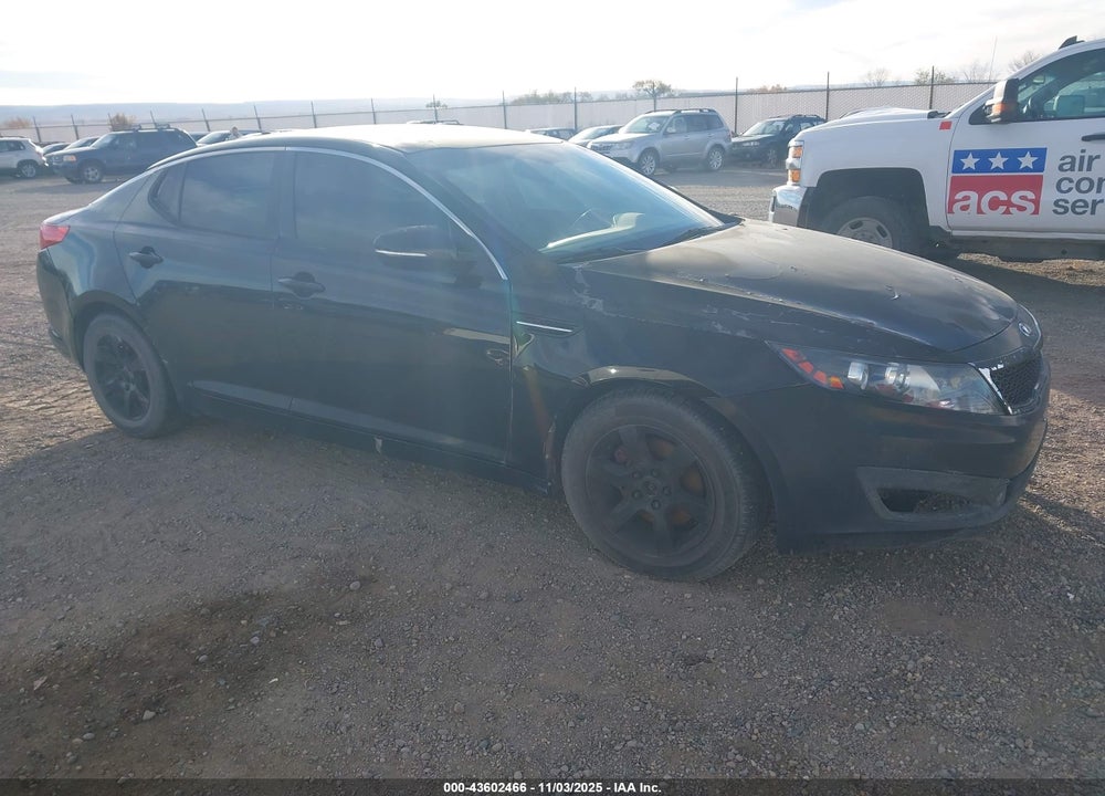 2011 KIA OPTIMA LX VIN: KNAGM4A76B5099061