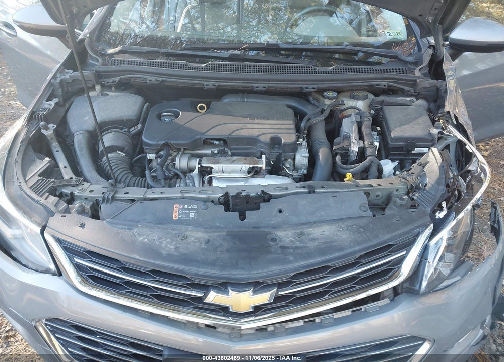 2018 CHEVROLET CRUZE PREMIER AUTO VIN: 1G1BF5SM0J7175418
