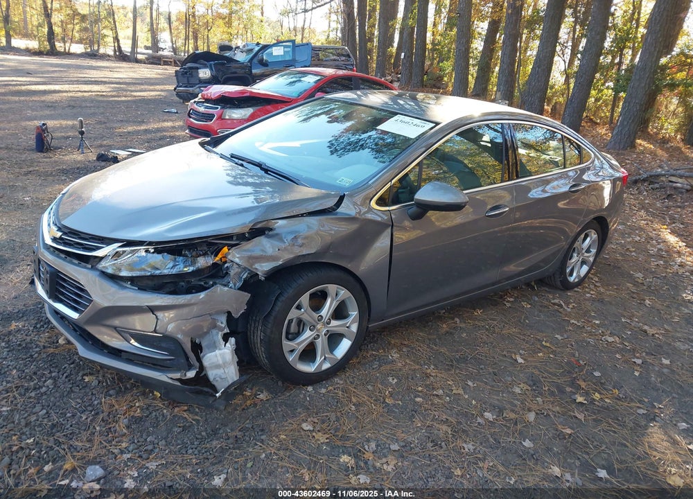 2018 CHEVROLET CRUZE PREMIER AUTO VIN: 1G1BF5SM0J7175418