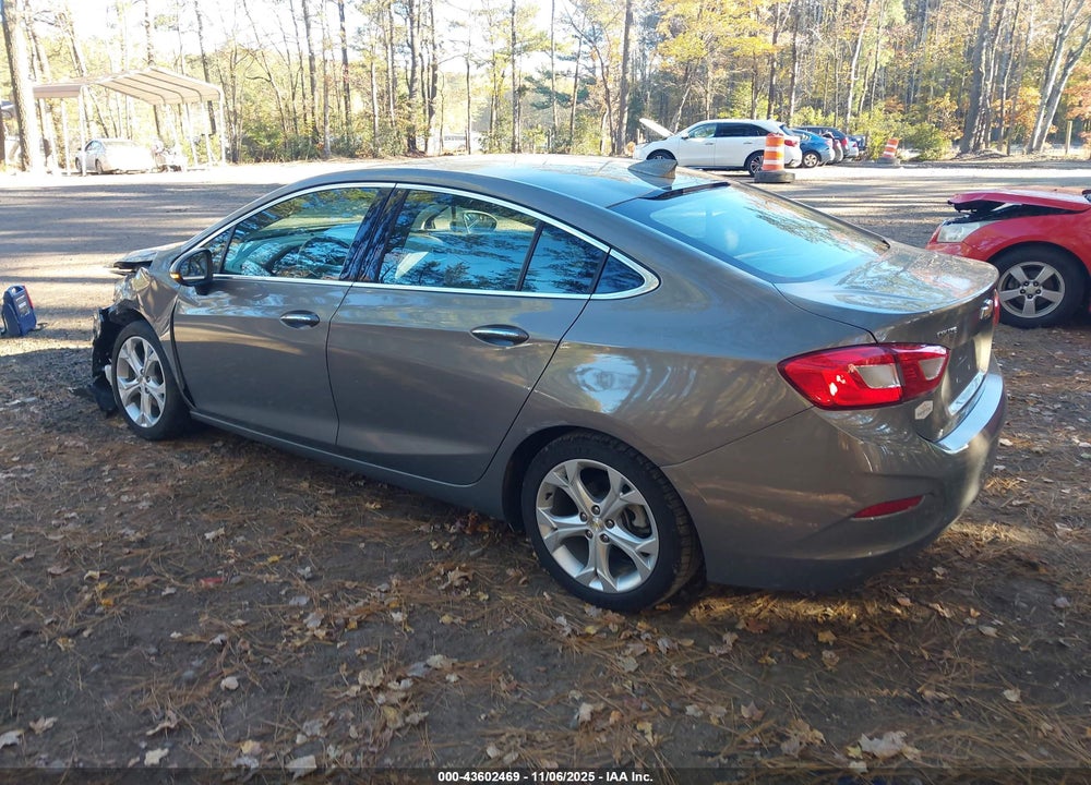 2018 CHEVROLET CRUZE PREMIER AUTO VIN: 1G1BF5SM0J7175418