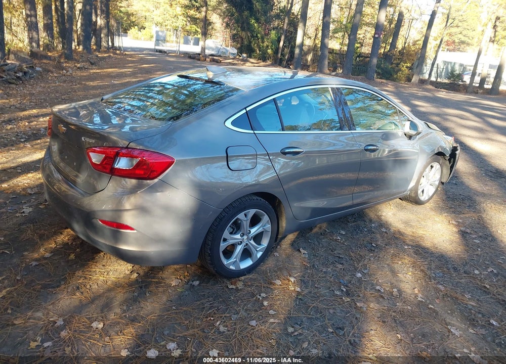 2018 CHEVROLET CRUZE PREMIER AUTO VIN: 1G1BF5SM0J7175418