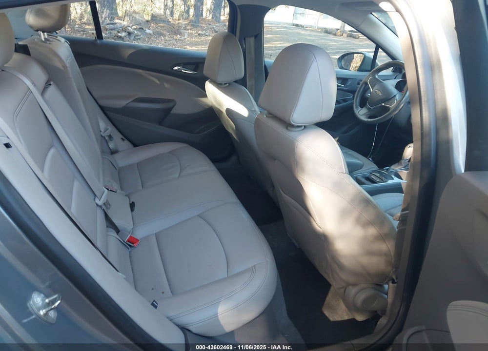 2018 CHEVROLET CRUZE PREMIER AUTO VIN: 1G1BF5SM0J7175418